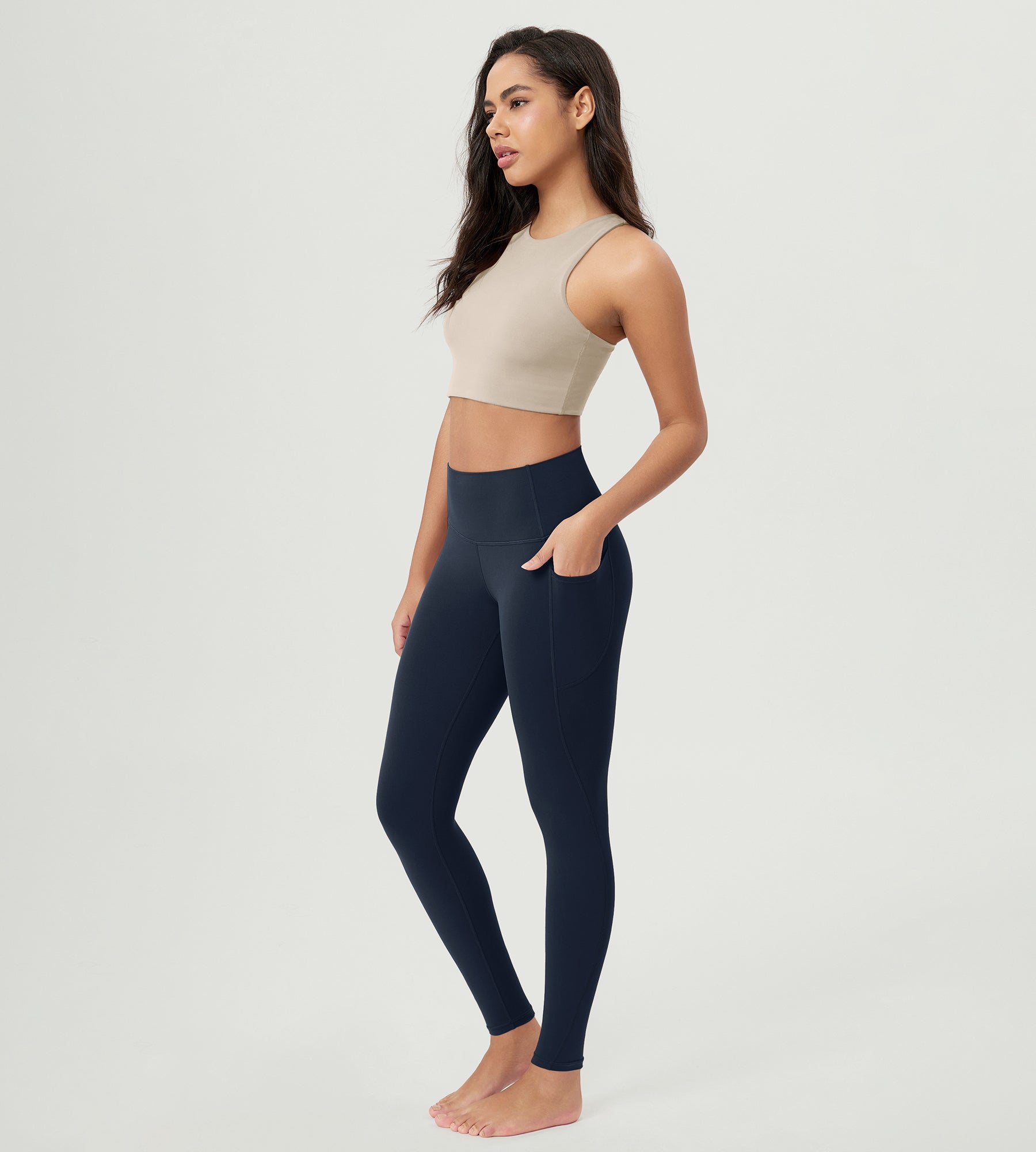 ODCLOUD 28” Buttery Soft Lounge Yoga Leggings with Pockets - ododos