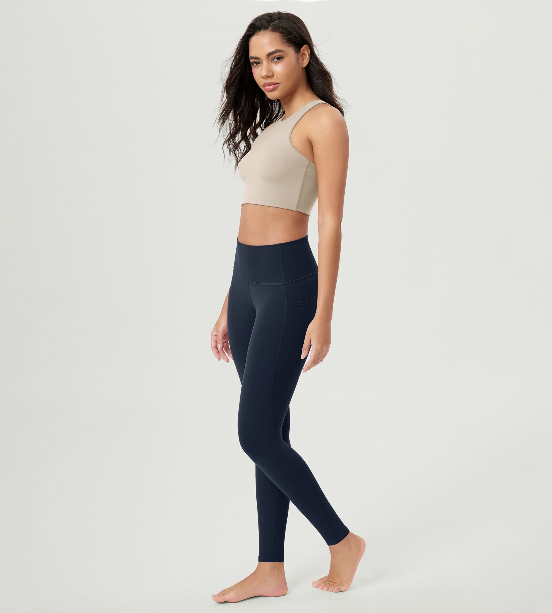 ODCLOUD 28” Buttery Soft Lounge Yoga Leggings with Pockets - ododos