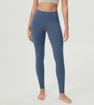 ODCLOUD 28” Buttery Soft Lounge Yoga Leggings with Pockets Ink Blue - ododos