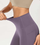 ODCLOUD 10" High Waist Lounge Yoga Shorts - ododos