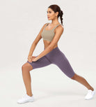ODCLOUD 10" High Waist Lounge Yoga Shorts - ododos