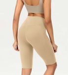 ODCLOUD 10" High Waist Lounge Yoga Shorts - ododos