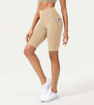 ODCLOUD 10" High Waist Lounge Yoga Shorts - ododos