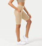 ODCLOUD 10" High Waist Lounge Yoga Shorts - ododos