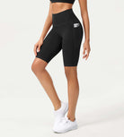 ODCLOUD 10" High Waist Lounge Yoga Shorts - ododos