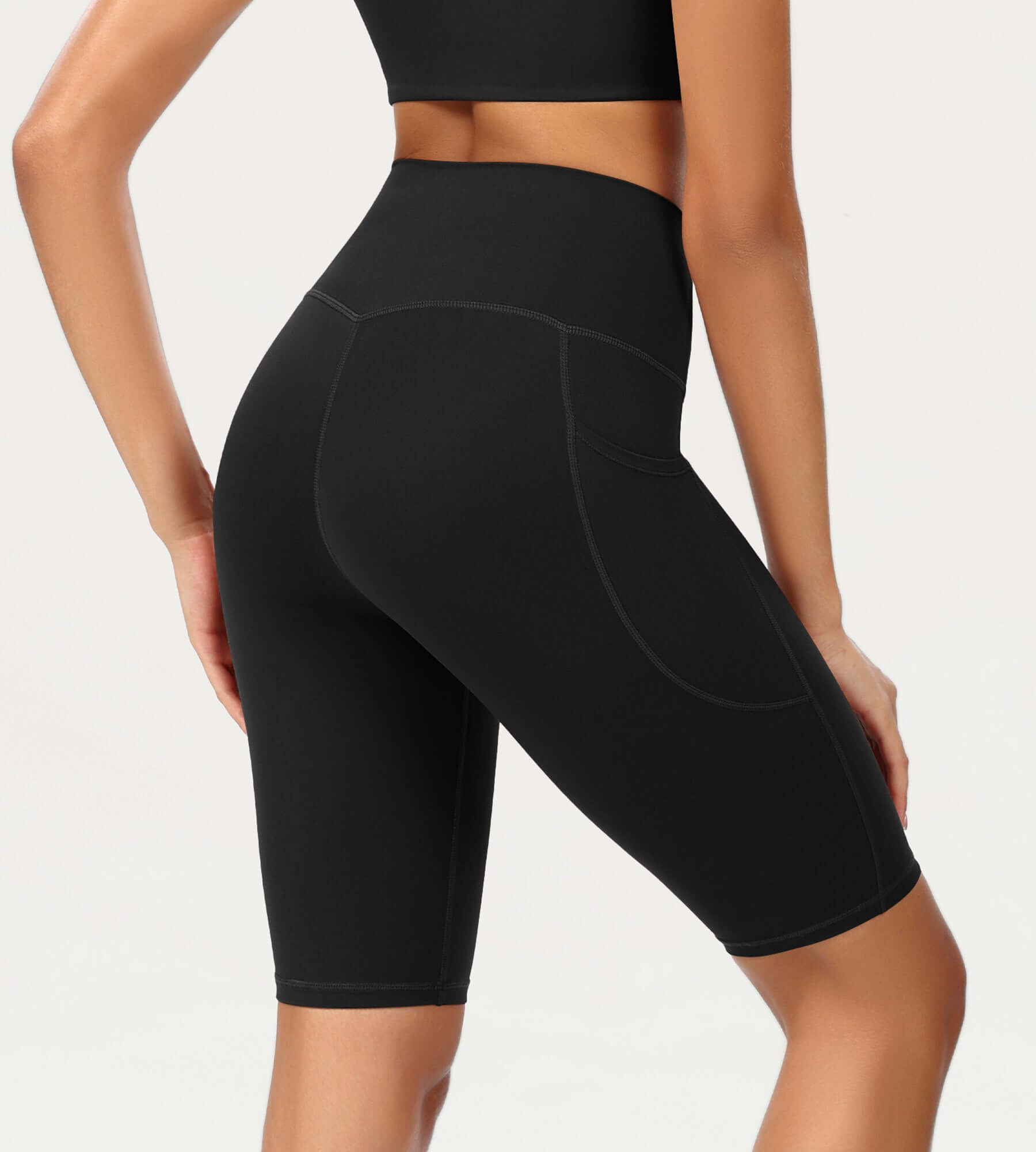 ODCLOUD 10" High Waist Lounge Yoga Shorts - ododos