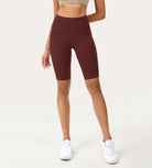 ODCLOUD 10" High Waist Lounge Yoga Shorts - ododos