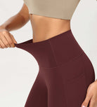 ODCLOUD 10" High Waist Lounge Yoga Shorts - ododos