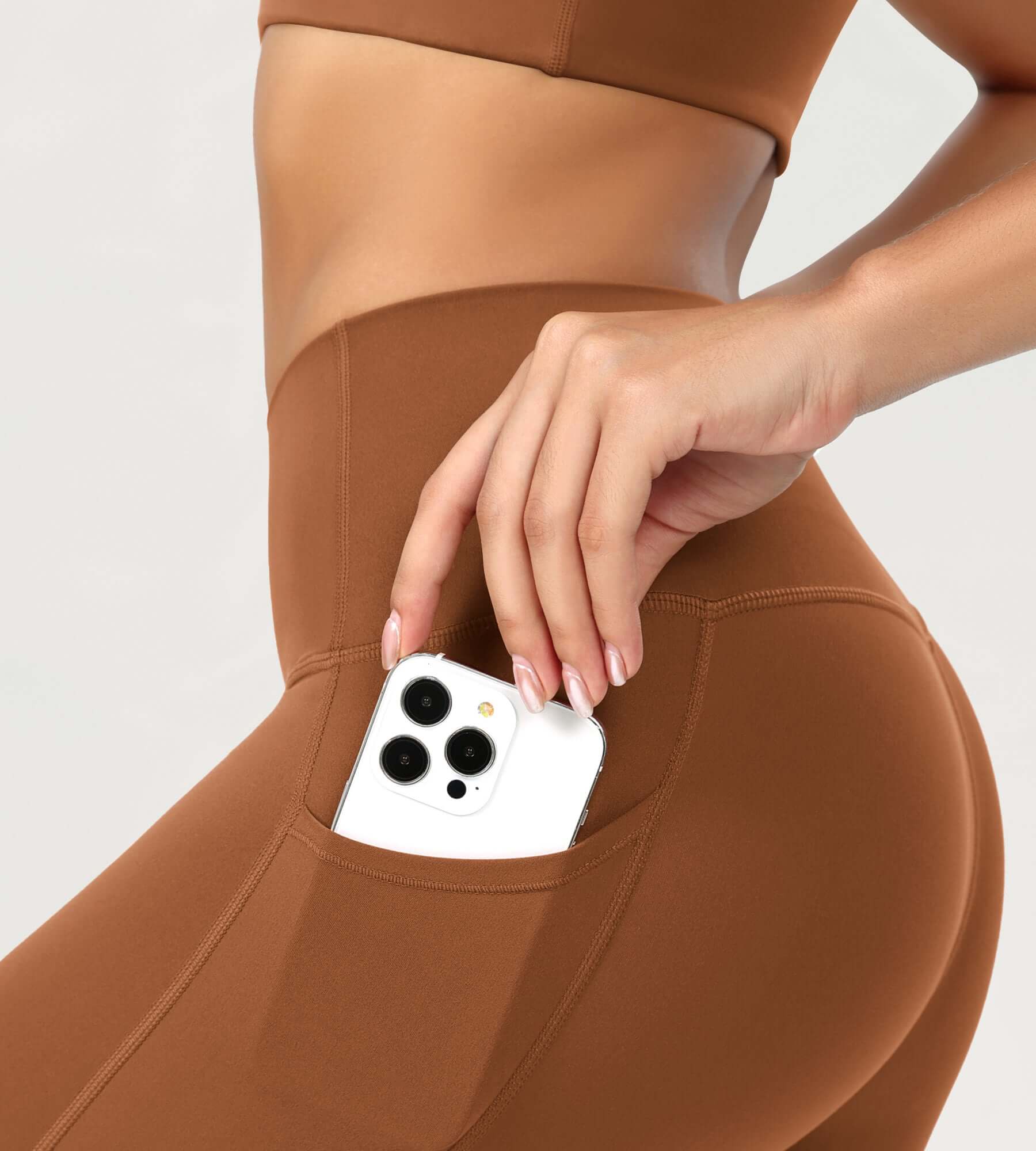 ODCLOUD 10" High Waist Lounge Yoga Shorts - ododos