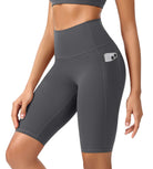 ODCLOUD 10" High Waist Lounge Yoga Shorts - ododos