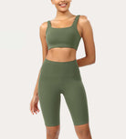 ODCLOUD 10" High Waist Lounge Yoga Shorts - ododos