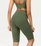 ODCLOUD 10" High Waist Lounge Yoga Shorts - ododos
