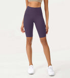 ODCLOUD 10" High Waist Lounge Yoga Shorts - ododos