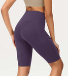 ODCLOUD 10" High Waist Lounge Yoga Shorts - ododos
