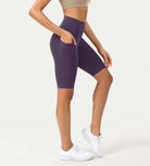 ODCLOUD 10" High Waist Lounge Yoga Shorts - ododos