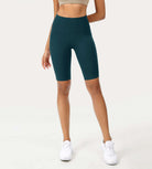 ODCLOUD 10" High Waist Lounge Yoga Shorts - ododos