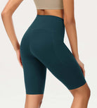 ODCLOUD 10" High Waist Lounge Yoga Shorts - ododos