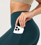 ODCLOUD 10" High Waist Lounge Yoga Shorts - ododos