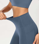 ODCLOUD 10" High Waist Lounge Yoga Shorts - ododos