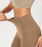 ODCLOUD 10" High Waist Lounge Yoga Shorts - ododos