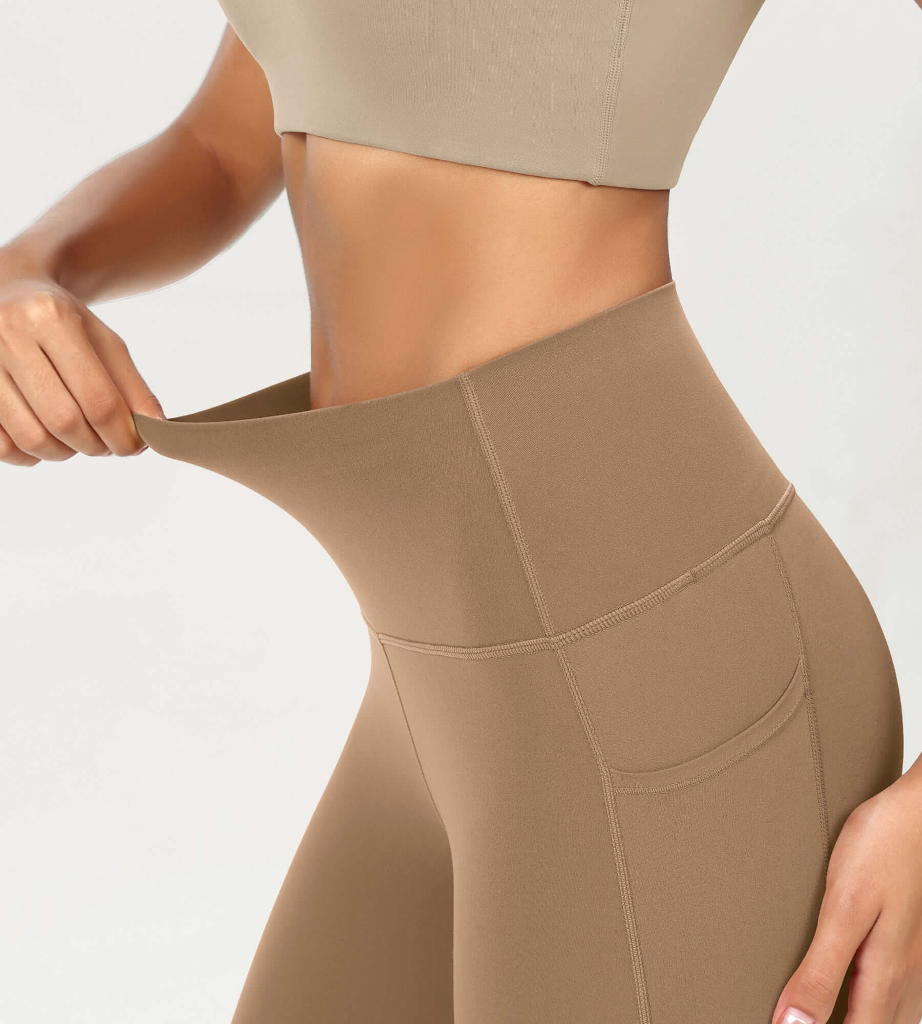 ODCLOUD 10" High Waist Lounge Yoga Shorts - ododos