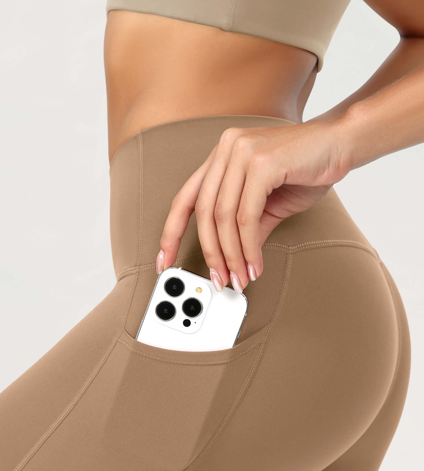 ODCLOUD 10" High Waist Lounge Yoga Shorts - ododos