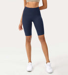 ODCLOUD 10" High Waist Lounge Yoga Shorts - ododos