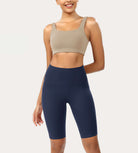 ODCLOUD 10" High Waist Lounge Yoga Shorts - ododos
