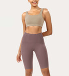 ODCLOUD 10" High Waist Lounge Yoga Shorts - ododos