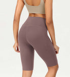 ODCLOUD 10" High Waist Lounge Yoga Shorts - ododos