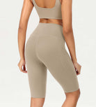 ODCLOUD 10" High Waist Lounge Yoga Shorts - ododos