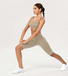ODCLOUD 10" High Waist Lounge Yoga Shorts - ododos