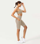 ODCLOUD 10" High Waist Lounge Yoga Shorts - ododos