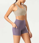 ODCLOUD 4" High Waist Lounge Yoga Shorts - ododos
