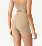 ODCLOUD 4" High Waist Lounge Yoga Shorts - ododos