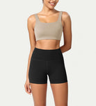 ODCLOUD 4" High Waist Lounge Yoga Shorts - ododos