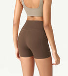 ODCLOUD 4" High Waist Lounge Yoga Shorts - ododos