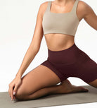 ODCLOUD 4" High Waist Lounge Yoga Shorts - ododos