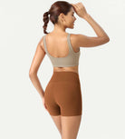 ODCLOUD 4" High Waist Lounge Yoga Shorts - ododos