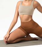 ODCLOUD 4" High Waist Lounge Yoga Shorts - ododos