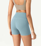 ODCLOUD 4" High Waist Lounge Yoga Shorts - ododos