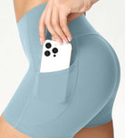 ODCLOUD 4" High Waist Lounge Yoga Shorts - ododos