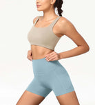 ODCLOUD 4" High Waist Lounge Yoga Shorts - ododos