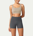 ODCLOUD 4" High Waist Lounge Yoga Shorts - ododos