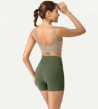 ODCLOUD 4" High Waist Lounge Yoga Shorts - ododos