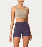 ODCLOUD 4" High Waist Lounge Yoga Shorts - ododos