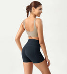 ODCLOUD 4" High Waist Lounge Yoga Shorts - ododos