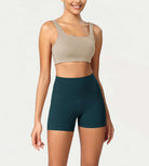 ODCLOUD 4" High Waist Lounge Yoga Shorts - ododos