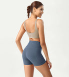 ODCLOUD 4" High Waist Lounge Yoga Shorts - ododos