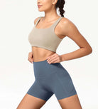 ODCLOUD 4" High Waist Lounge Yoga Shorts - ododos